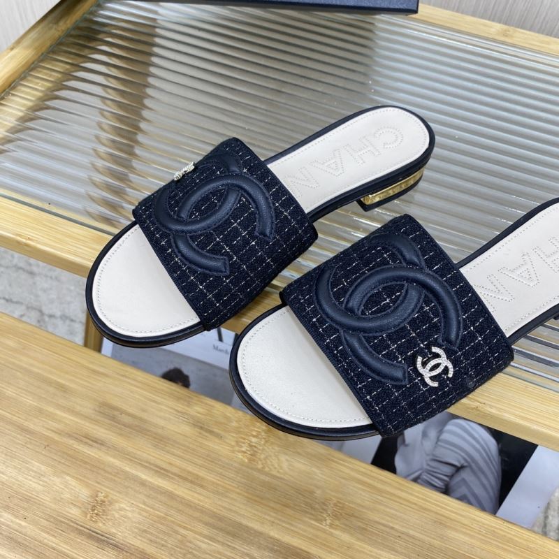 Chanel Slippers